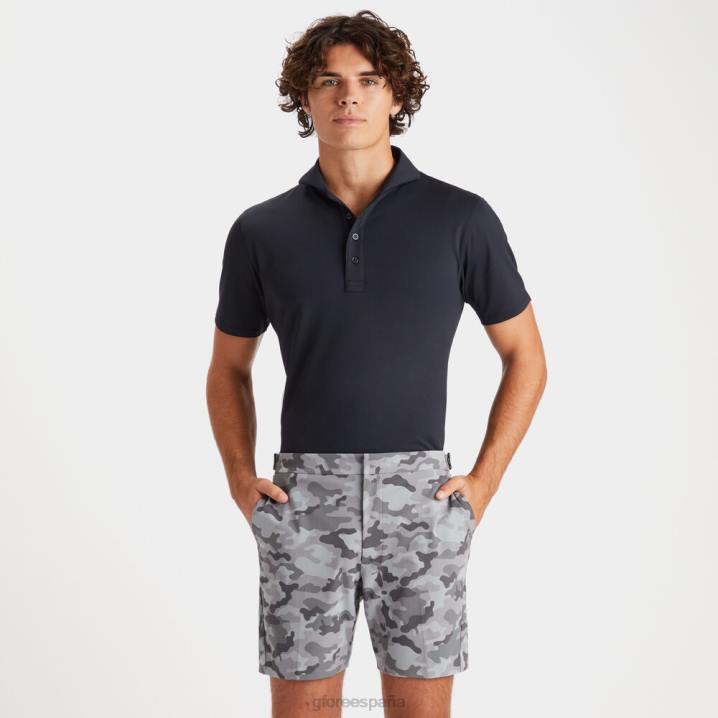 üniseks kamuflaj teknolojisi sekmesi 4 yöne esneyen kısa G/FORE kömür kamuflajı Giyim BV0X159