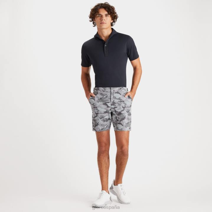 üniseks kamuflaj teknolojisi sekmesi 4 yöne esneyen kısa G/FORE kömür kamuflajı Giyim BV0X159