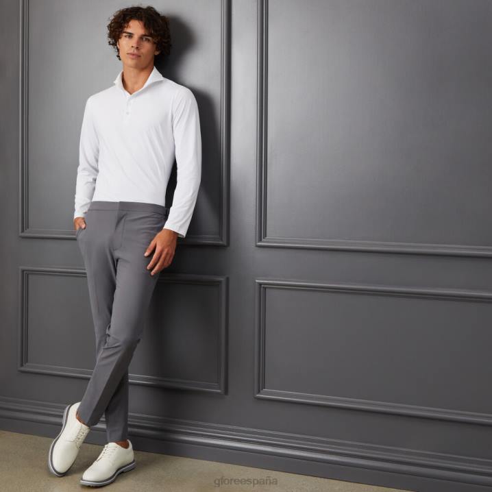 üniseks tech tab 4 yöne esneyen ince paça pantolon G/FORE odun kömürü Giyim BV0X141