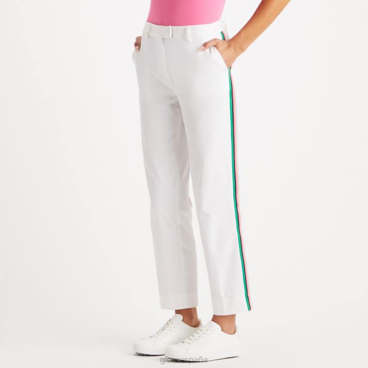 üniseks tux luxe 4 yöne esneyen fitilli düz paça pantolon G/FORE kar Giyim BV0X391