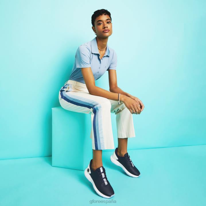 üniseks yanları şeritli streç teknik fitilli pantolon G/FORE taş Giyim BV0X412