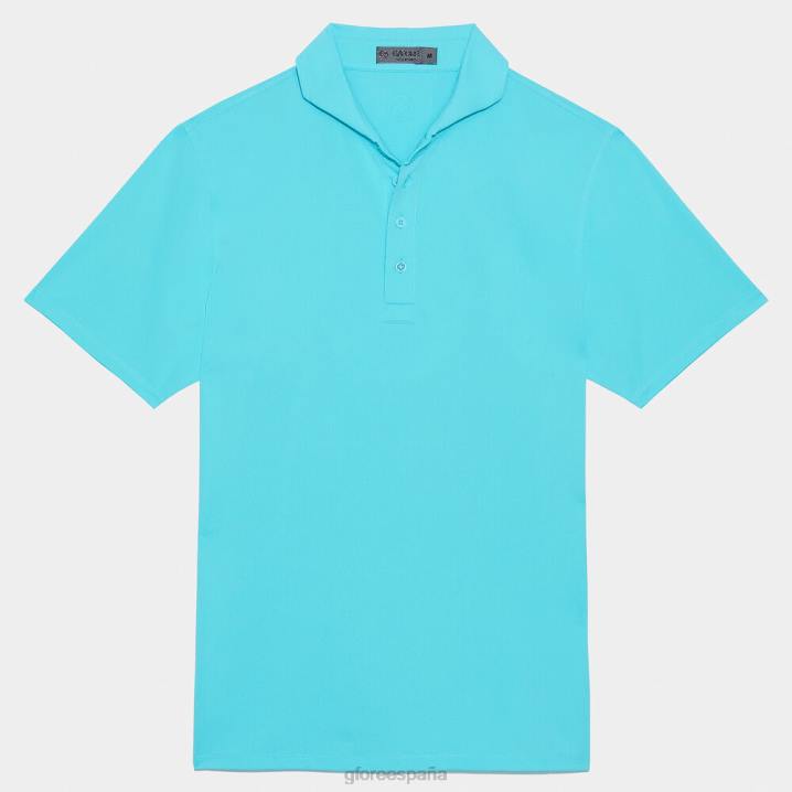 üniseks Essential modern geniş yakalı teknik pike slim fit polo G/FORE Sardunya Giyim BV0X17