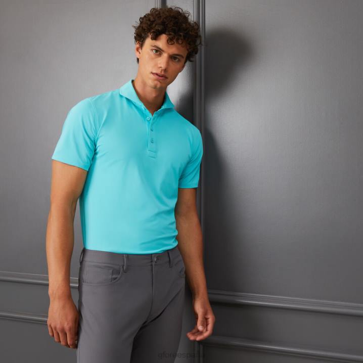 üniseks Essential modern geniş yakalı teknik pike slim fit polo G/FORE Sardunya Giyim BV0X17