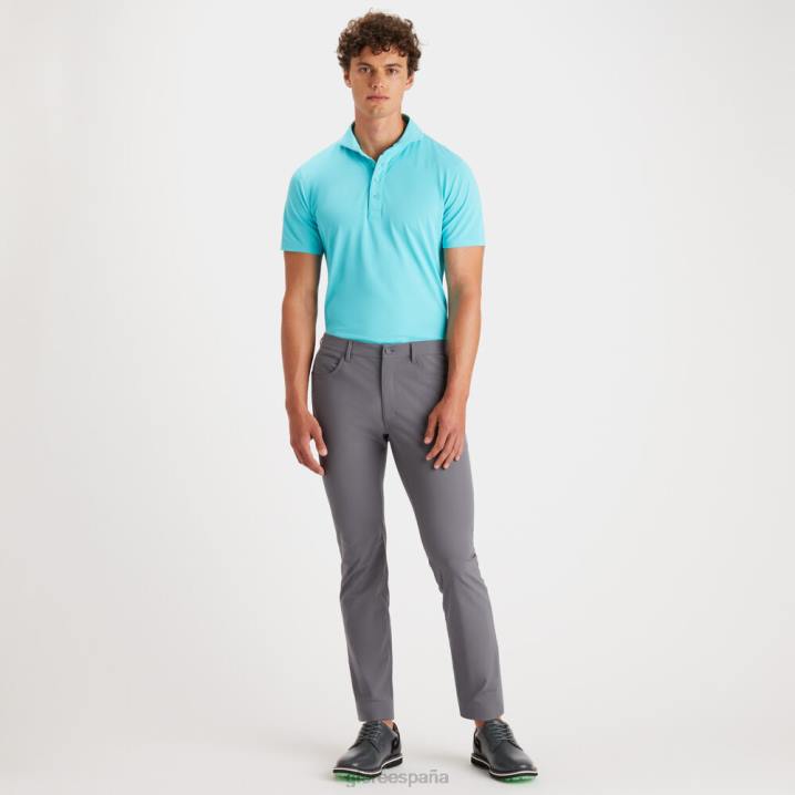 üniseks Essential modern geniş yakalı teknik pike slim fit polo G/FORE Sardunya Giyim BV0X17