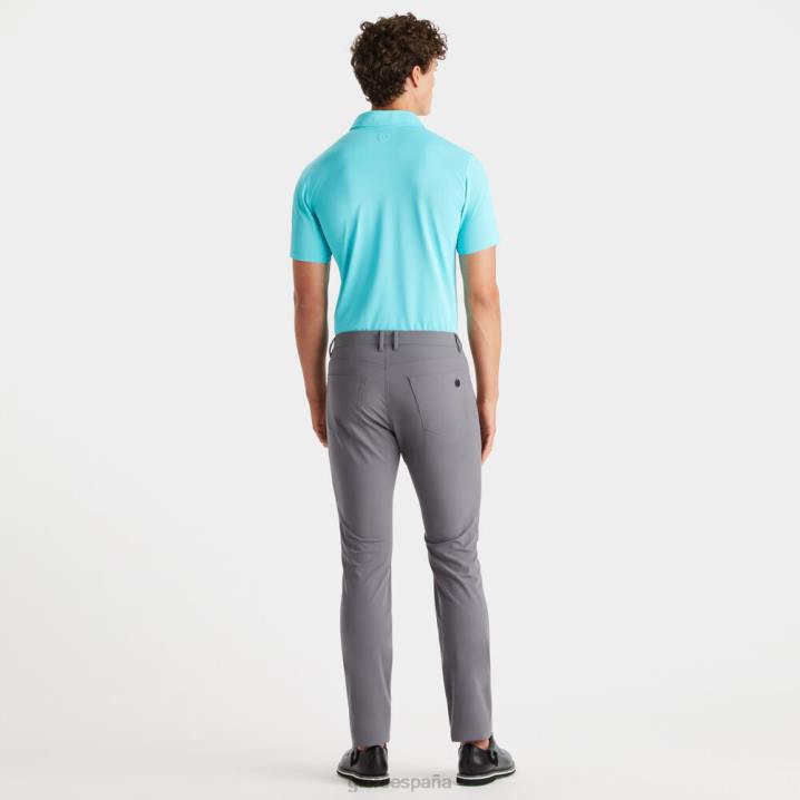 üniseks Essential modern geniş yakalı teknik pike slim fit polo G/FORE Sardunya Giyim BV0X17