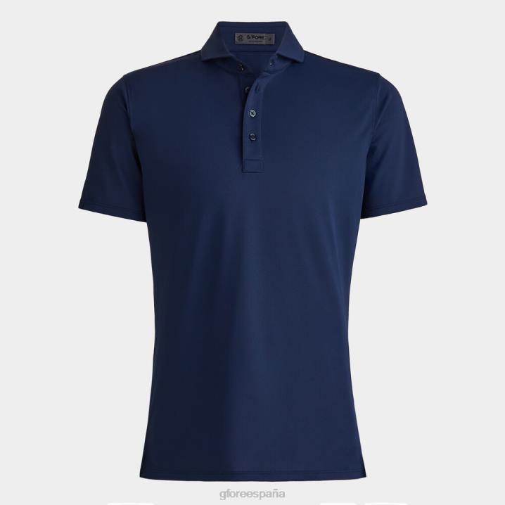 üniseks Essential modern geniş yakalı teknik pike slim fit polo G/FORE alacakaranlık Giyim BV0X77
