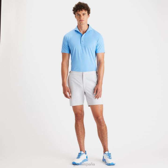 üniseks Essential modern geniş yakalı teknik pike slim fit polo G/FORE çello Giyim BV0X18