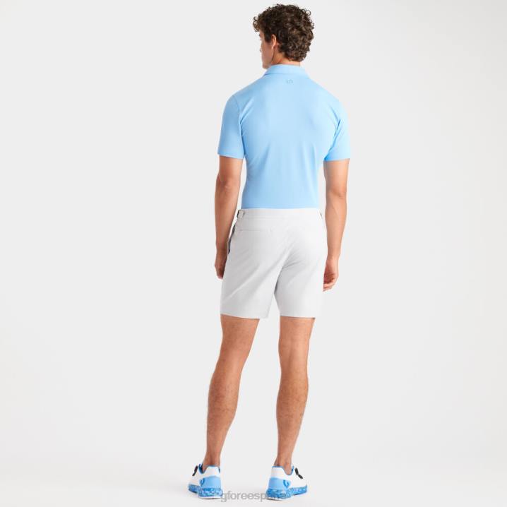 üniseks Essential modern geniş yakalı teknik pike slim fit polo G/FORE çello Giyim BV0X18