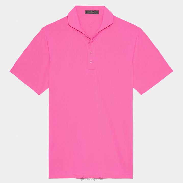 üniseks Essential modern geniş yakalı teknik pike slim fit polo G/FORE nakavt pembe Giyim BV0X19