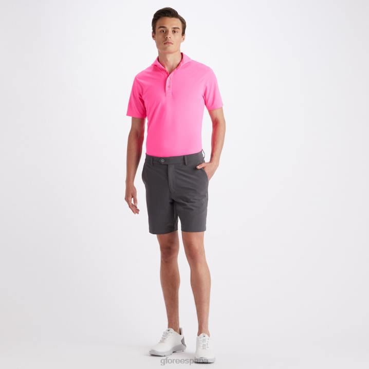 üniseks Essential modern geniş yakalı teknik pike slim fit polo G/FORE nakavt pembe Giyim BV0X19