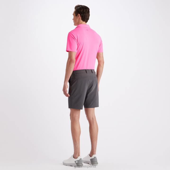 üniseks Essential modern geniş yakalı teknik pike slim fit polo G/FORE nakavt pembe Giyim BV0X19