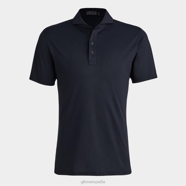 üniseks Essential modern geniş yakalı teknik pike slim fit polo G/FORE oniks Giyim BV0X75