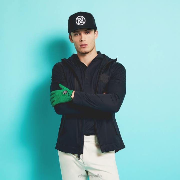 üniseks Essential modern geniş yakalı teknik pike slim fit polo G/FORE oniks Giyim BV0X75