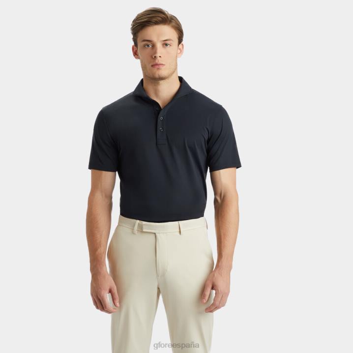 üniseks Essential modern geniş yakalı teknik pike slim fit polo G/FORE oniks Giyim BV0X75