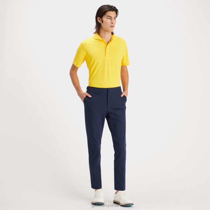 üniseks Essential modern geniş yakalı teknik pike slim fit polo G/FORE sarı uçmak Giyim BV0X16