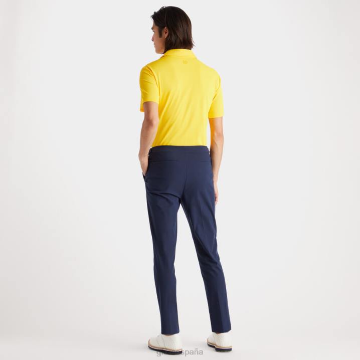 üniseks Essential modern geniş yakalı teknik pike slim fit polo G/FORE sarı uçmak Giyim BV0X16