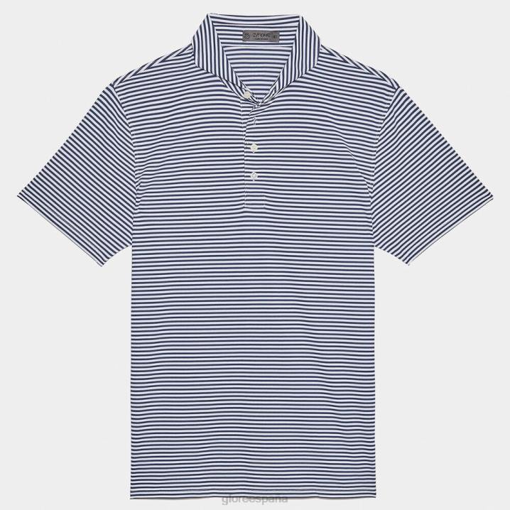 üniseks besleyici şerit modern yakalı teknik pike slim fit polo G/FORE alacakaranlık Giyim BV0X106