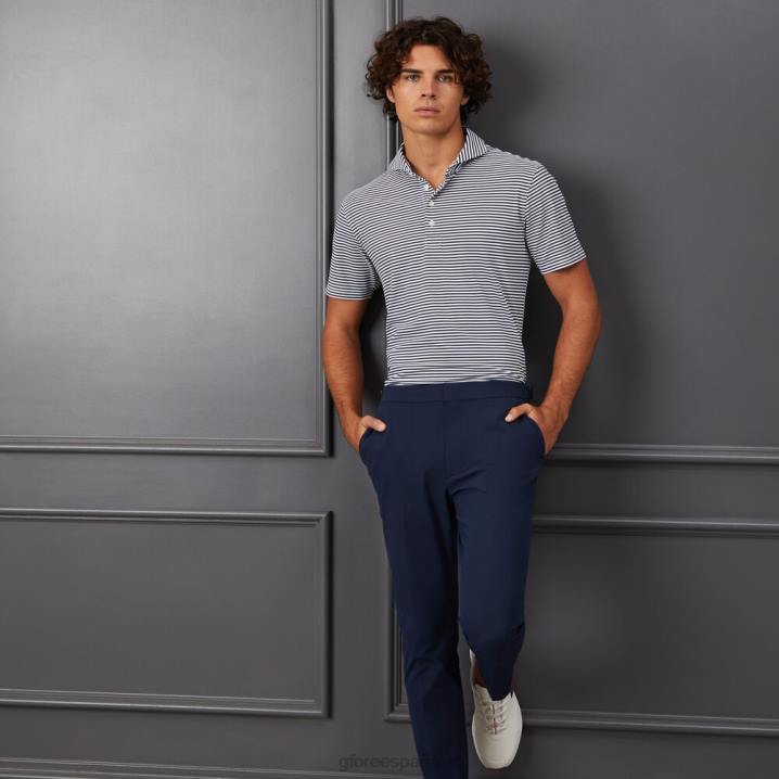 üniseks besleyici şerit modern yakalı teknik pike slim fit polo G/FORE alacakaranlık Giyim BV0X106
