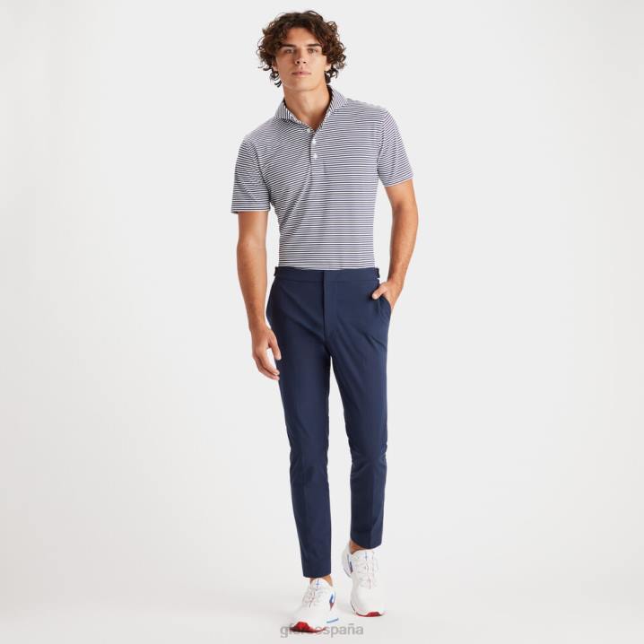 üniseks besleyici şerit modern yakalı teknik pike slim fit polo G/FORE alacakaranlık Giyim BV0X106