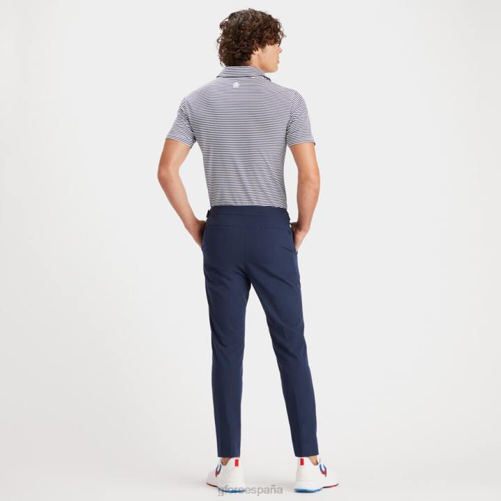 üniseks besleyici şerit modern yakalı teknik pike slim fit polo G/FORE alacakaranlık Giyim BV0X106