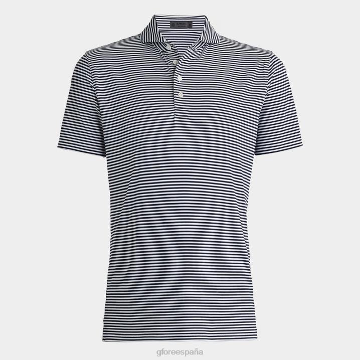üniseks besleyici şerit modern yakalı teknik pike slim fit polo G/FORE alacakaranlık Giyim BV0X82