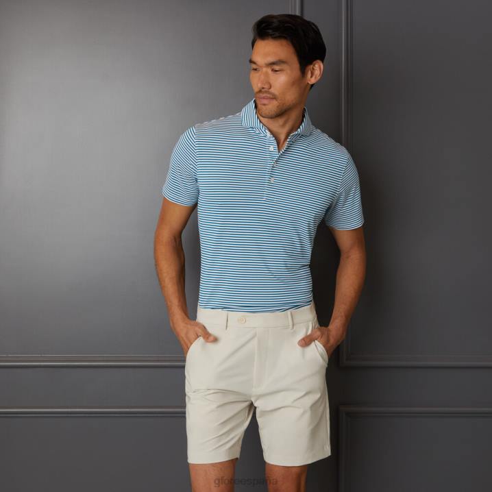 üniseks besleyici şerit modern yakalı teknik pike slim fit polo G/FORE benzin Giyim BV0X65