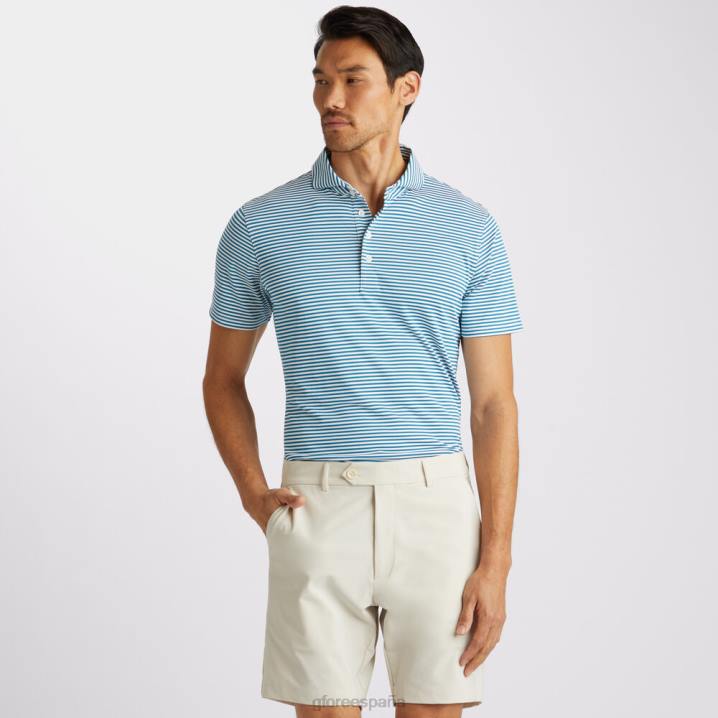 üniseks besleyici şerit modern yakalı teknik pike slim fit polo G/FORE benzin Giyim BV0X65