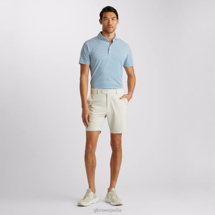 üniseks besleyici şerit modern yakalı teknik pike slim fit polo G/FORE benzin Giyim BV0X65