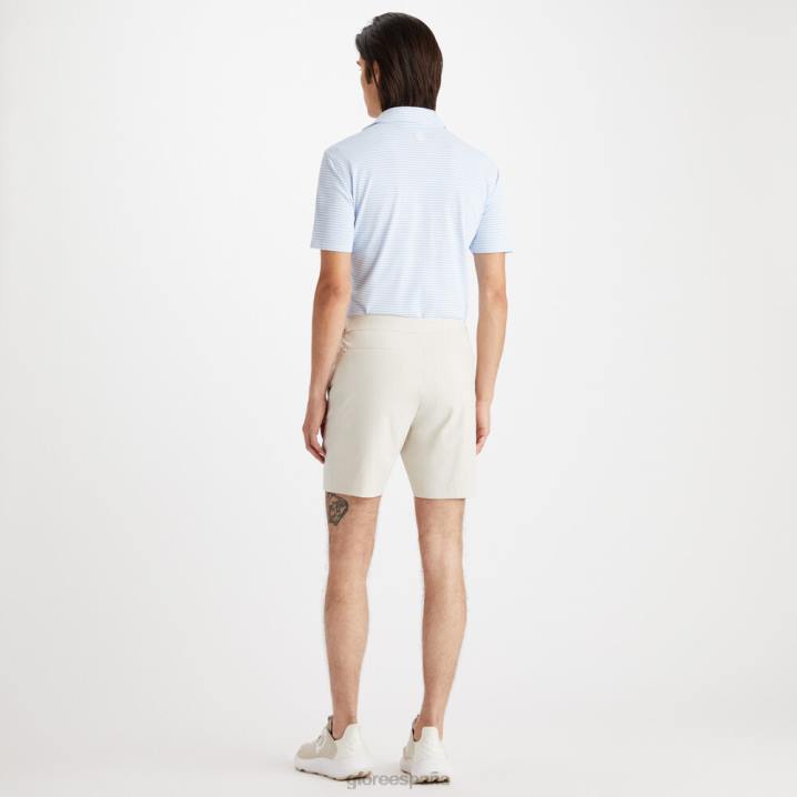 üniseks besleyici şerit modern yakalı teknik pike slim fit polo G/FORE gökyüzü Giyim BV0X105