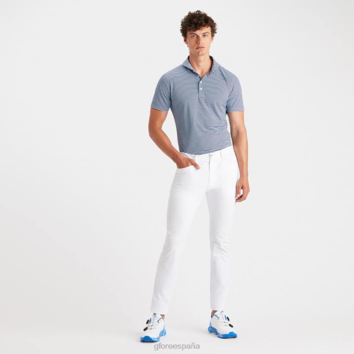 üniseks besleyici şerit modern yakalı teknik pike slim fit polo G/FORE gökyüzü/alacakaranlık Giyim BV0X66