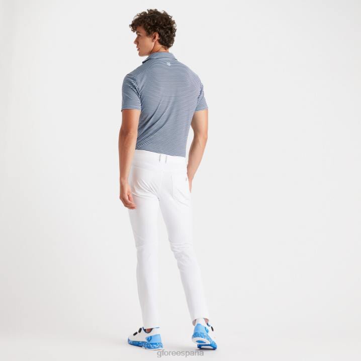 üniseks besleyici şerit modern yakalı teknik pike slim fit polo G/FORE gökyüzü/alacakaranlık Giyim BV0X66