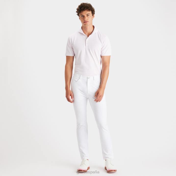 üniseks besleyici şerit modern yakalı teknik pike slim fit polo G/FORE kızarmak Giyim BV0X103