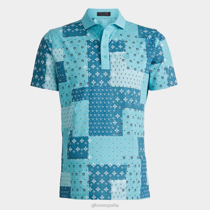 üniseks boro yama teknolojisi pike polo G/FORE deniz Giyim BV0X84