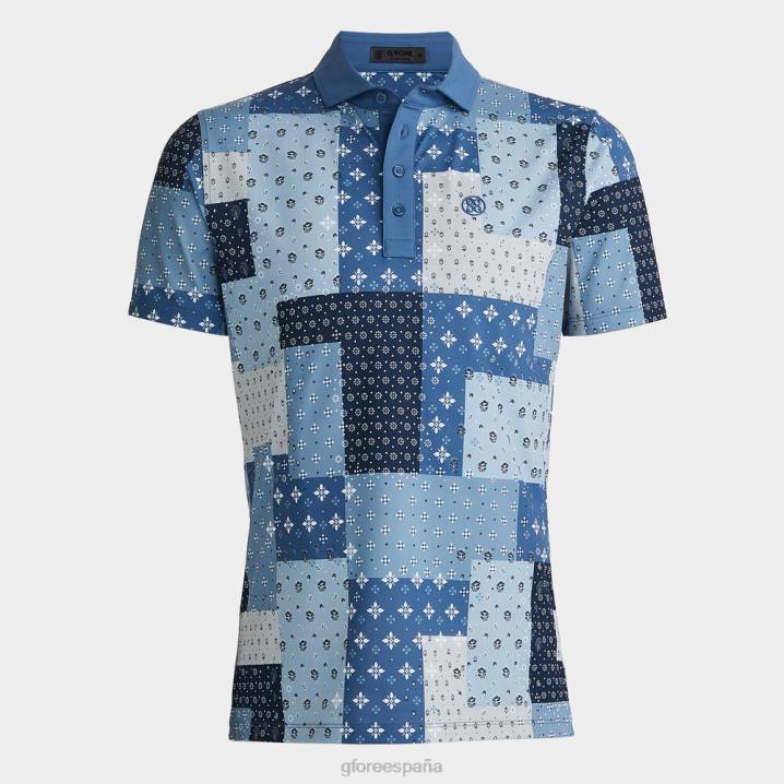 üniseks boro yama teknolojisi pike polo G/FORE kayrak Giyim BV0X85