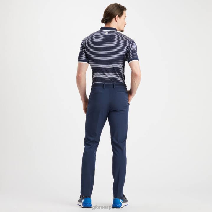 üniseks delikli şerit polo G/FORE alacakaranlık Giyim BV0X31