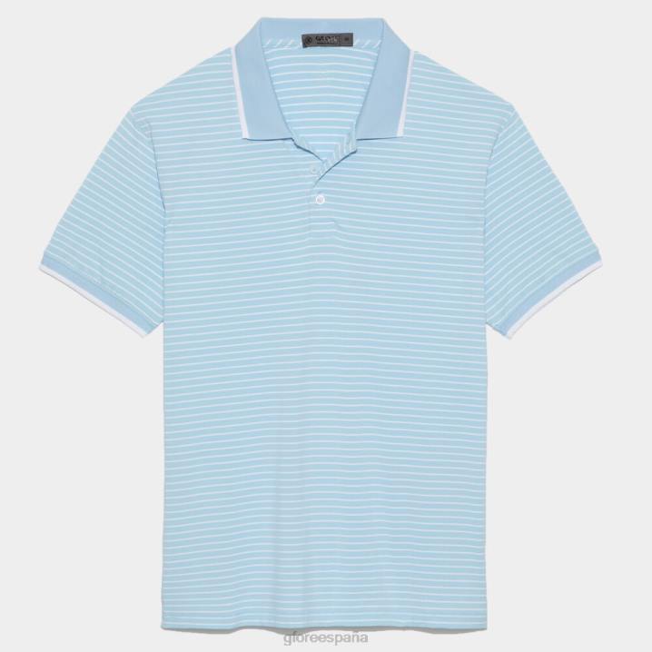 üniseks delikli şerit polo G/FORE baja Giyim BV0X32