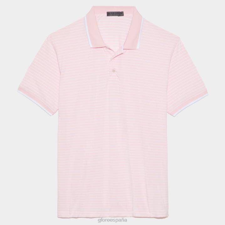 üniseks delikli şerit polo G/FORE kızarmak Giyim BV0X30