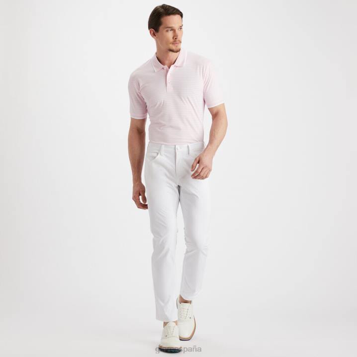 üniseks delikli şerit polo G/FORE kızarmak Giyim BV0X30