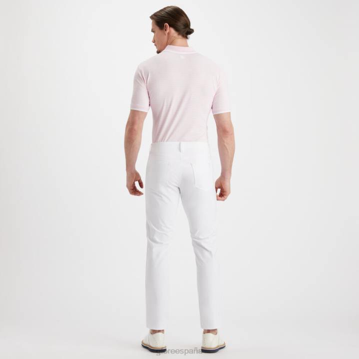 üniseks delikli şerit polo G/FORE kızarmak Giyim BV0X30