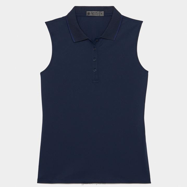 üniseks kolsuz pike polo G/FORE alacakaranlık Giyim BV0X374