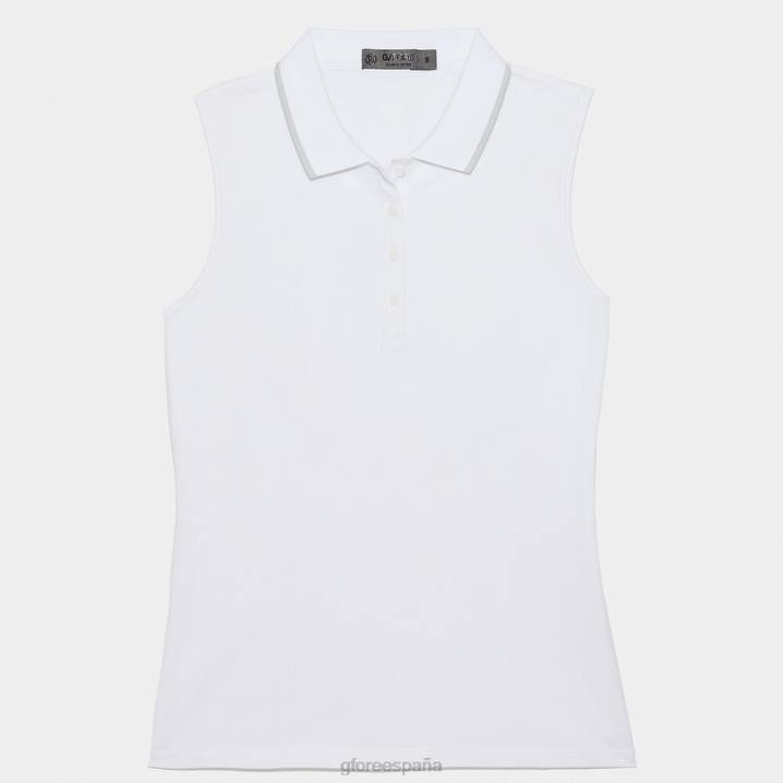 üniseks kolsuz pike polo G/FORE kar Giyim BV0X373