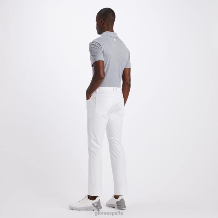 üniseks nokta jakarlı slim fit polo G/FORE funda grisi Giyim BV0X67