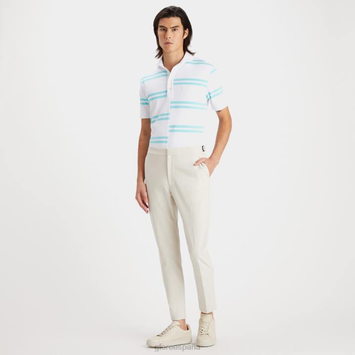 üniseks ofset şerit modern geniş yaka teknik pike slim fit polo G/FORE Sardunya Giyim BV0X8