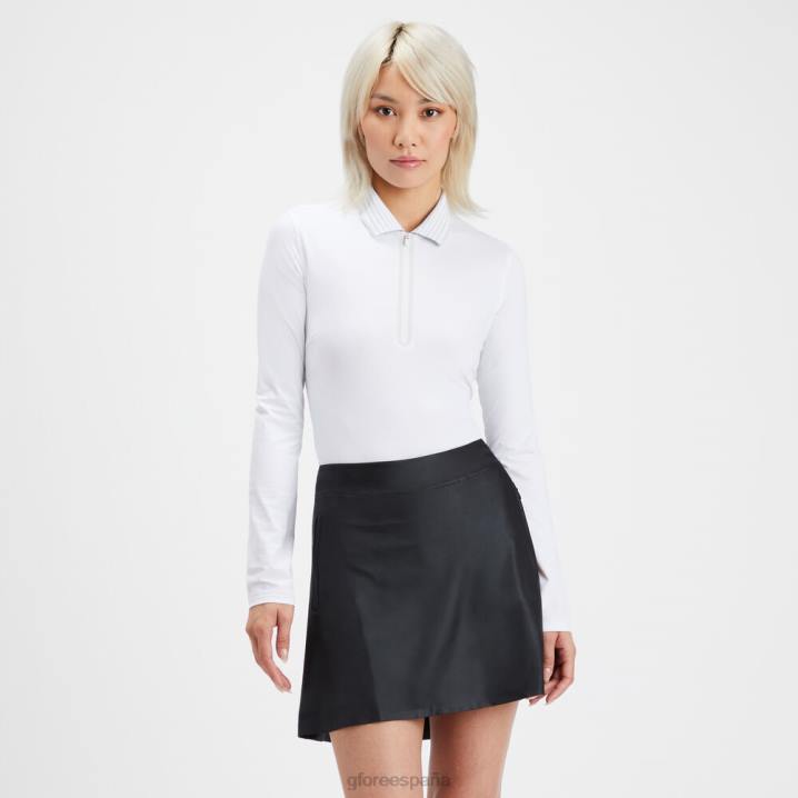 üniseks tüy kadar hafif zip polo G/FORE kar Giyim BV0X379