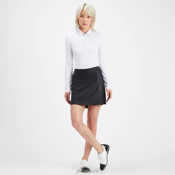 üniseks tüy kadar hafif zip polo G/FORE kar Giyim BV0X379