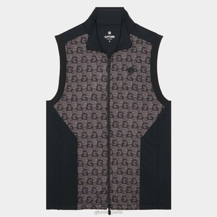 üniseks Performer G'nin naylon dar kesim yeleği G/FORE oniks Giyim BV0X111