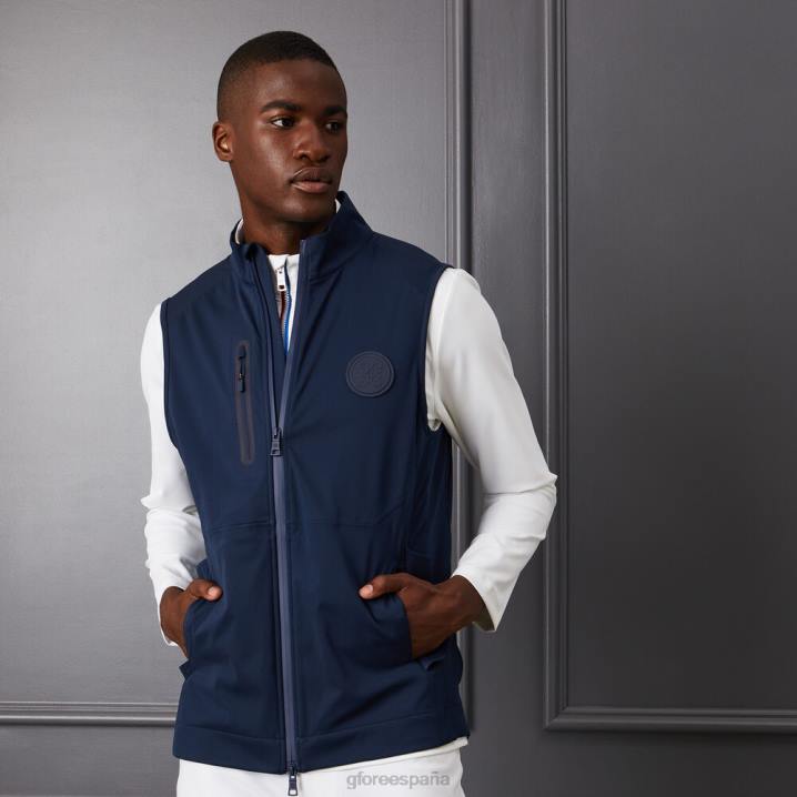 üniseks hava koşullarına dayanıklı kovucu yelek G/FORE alacakaranlık Giyim BV0X121