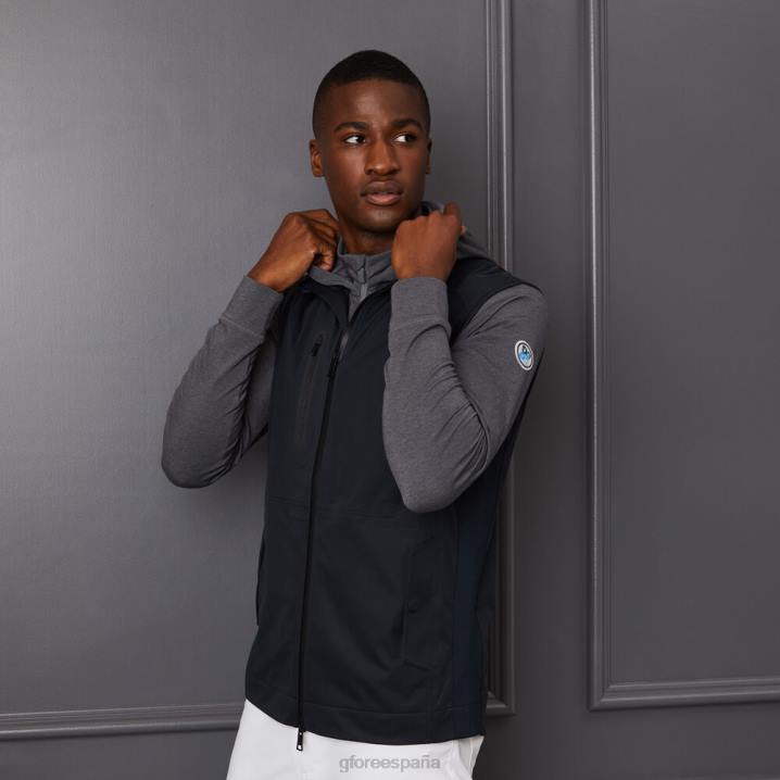 üniseks hava koşullarına dayanıklı kovucu yelek G/FORE oniks Giyim BV0X119