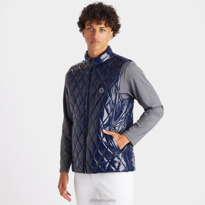 üniseks kapitone cilalı naylon yün astarlı kirpi yelek G/FORE alacakaranlık Giyim BV0X126