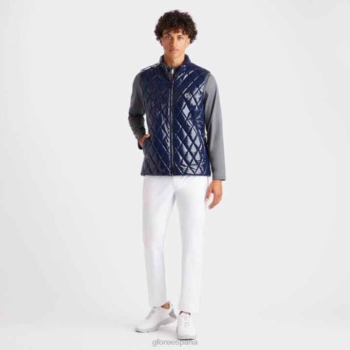 üniseks kapitone cilalı naylon yün astarlı kirpi yelek G/FORE alacakaranlık Giyim BV0X126